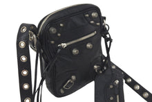 Load image into Gallery viewer, BALENCIAGA バレンシアガ ル カゴール ショルダーバッグ ブラック 719065210kr1000 シルバー金具 現行 美品 中古 58334