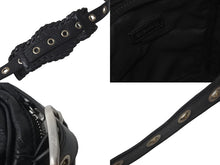 Load image into Gallery viewer, BALENCIAGA バレンシアガ ル カゴール ショルダーバッグ ブラック 719065210kr1000 シルバー金具 現行 美品 中古 58334