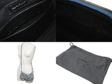 Load image into Gallery viewer, BALENCIAGA バレンシアガ ルカゴール ミニ BB デニム ショルダーバッグ 695814210E34716 ロゴ 現行 美品 中古 58336