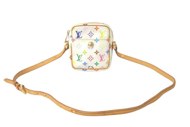 LOUIS VUITTON ルイヴィトン ショルダーバッグ リフト モノグラムマルチカラー M40055 ゴールド金具 良品 中古 58337