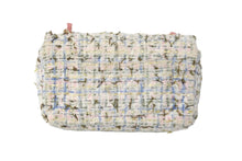 Load image into Gallery viewer, 極美品 CHANEL シャネル ツイード チェーン ショルダーバッグ 27番台 マルチカラー ピンク ココマーク ロゴ 中古 58343