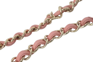 極美品 CHANEL シャネル ツイード チェーン ショルダーバッグ 27
