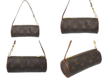 Load image into Gallery viewer, LOUIS VUITTON ルイヴィトン ハンドバッグ パピヨン30 M51365 モノグラムキャンバス ポーチ付き ゴールド金具 良品 中古 58352