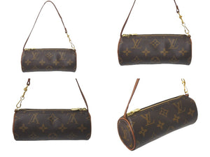 LOUIS VUITTON ルイヴィトン ハンドバッグ パピヨン30 M51365 モノグラムキャンバス ポーチ付き ゴールド金具 良品 中古 58352