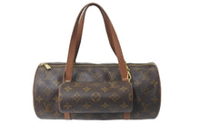 Load image into Gallery viewer, LOUIS VUITTON ルイヴィトン ハンドバッグ パピヨン30 M51365 モノグラムキャンバス ポーチ付き ゴールド金具 良品 中古 58352