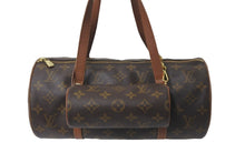 Load image into Gallery viewer, LOUIS VUITTON ルイヴィトン ハンドバッグ パピヨン30 M51365 モノグラムキャンバス ポーチ付き ゴールド金具 良品 中古 58352