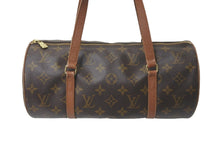 Load image into Gallery viewer, LOUIS VUITTON ルイヴィトン ハンドバッグ パピヨン30 M51365 モノグラムキャンバス ポーチ付き ゴールド金具 良品 中古 58352