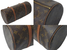 Load image into Gallery viewer, LOUIS VUITTON ルイヴィトン ハンドバッグ パピヨン30 M51365 モノグラムキャンバス ポーチ付き ゴールド金具 良品 中古 58352