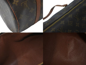 LOUIS VUITTON ルイヴィトン ハンドバッグ パピヨン30 M51365 モノグラムキャンバス ポーチ付き ゴールド金具 良品 中古 58352