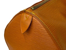 Load image into Gallery viewer, LOUIS VUITTON ルイヴィトン ボストンバッグ キーポル50 エピ M42968 ジパングゴールド ブラウン ゴールド金具 良品 中古 58353