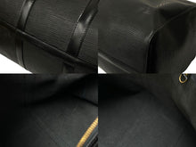 Load image into Gallery viewer, LOUIS VUITTON ルイヴィトン ボストンバッグ キーポル50 M42962 エピレザー ブラック ゴールド金具 美品 中古 58354