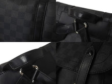 Load image into Gallery viewer, LOUIS VUITTON ルイヴィトン リュック・デイパック クリストファー MM ダミエグラフィット N41379 シルバー金具 美品 中古 58386