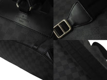 Load image into Gallery viewer, LOUIS VUITTON ルイヴィトン リュック・デイパック クリストファー MM ダミエグラフィット N41379 シルバー金具 美品 中古 58386