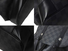Load image into Gallery viewer, LOUIS VUITTON ルイヴィトン リュック・デイパック クリストファー MM ダミエグラフィット N41379 シルバー金具 美品 中古 58386