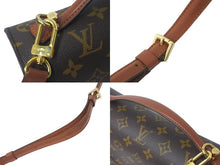 Load image into Gallery viewer, LOUIS VUITTON ルイヴィトン ショルダーバッグ ハンドバッグ 2WAY モンソー28 M51185 モノグラム ゴールド金具 美品 中古 58398