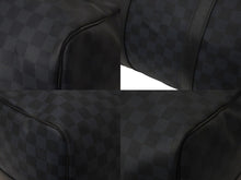 Load image into Gallery viewer, LOUIS VUITTON ルイヴィトン ボストンバッグ キーポル バンドリエール 55 ダミエグラフィット N41413 ゴールド金具 美品 中古 58400