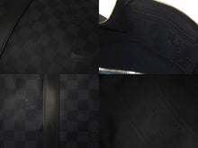 Load image into Gallery viewer, LOUIS VUITTON ルイヴィトン ボストンバッグ キーポル バンドリエール 55 ダミエグラフィット N41413 ゴールド金具 美品 中古 58400
