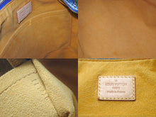 Load image into Gallery viewer, 極美品 LOUIS VUITTON ルイヴィトン ショルダーバッグ バギーGM モノグラムデニム M95048 ブルー ゴールド金具 中古 58401