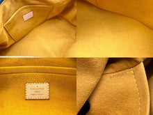 Load image into Gallery viewer, 極美品 LOUIS VUITTON ルイヴィトン ハンドバッグ ネオスピーディ モノグラムデニム M95019 ゴールド金具 中古 58404