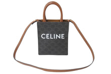Load image into Gallery viewer, CELINE セリーヌ ショルダーバッグ ミニ バーティカルカバ 194372BZK.04LU ゴールド金具 美品 中古 58412