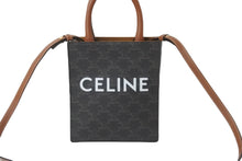 Load image into Gallery viewer, CELINE セリーヌ ショルダーバッグ ミニ バーティカルカバ 194372BZK.04LU ゴールド金具 美品 中古 58412
