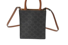 Load image into Gallery viewer, CELINE セリーヌ ショルダーバッグ ミニ バーティカルカバ 194372BZK.04LU ゴールド金具 美品 中古 58412