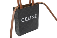 Load image into Gallery viewer, CELINE セリーヌ ショルダーバッグ ミニ バーティカルカバ 194372BZK.04LU ゴールド金具 美品 中古 58412
