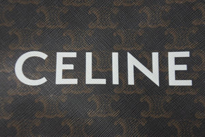 CELINE セリーヌ ショルダーバッグ ミニ バーティカルカバ 194372BZK.04LU ゴールド金具 美品 中古 58412