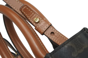 CELINE セリーヌ ショルダーバッグ ミニ バーティカルカバ 194372BZK.04LU ゴールド金具 美品 中古 58412