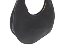 Load image into Gallery viewer, Christian Dior クリスチャンディオール 2008年 プレオウンド Diorita ホーボー ショルダーバッグ ブラック 美品 中古 58416