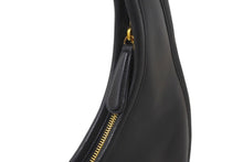 Load image into Gallery viewer, Christian Dior クリスチャンディオール 2008年 プレオウンド Diorita ホーボー ショルダーバッグ ブラック 美品 中古 58416