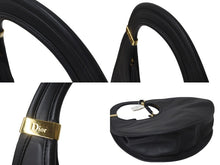 Load image into Gallery viewer, Christian Dior クリスチャンディオール 2008年 プレオウンド Diorita ホーボー ショルダーバッグ ブラック 美品 中古 58416