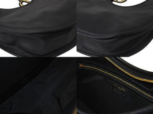 Load image into Gallery viewer, Christian Dior クリスチャンディオール 2008年 プレオウンド Diorita ホーボー ショルダーバッグ ブラック 美品 中古 58416