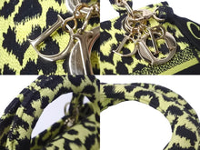 Load image into Gallery viewer, 極美品 Christian Dior クリスチャンディオール ハンドバッグ レディ D-ライト ミディアム M0565ORHM ゴールド金具 中古 58418