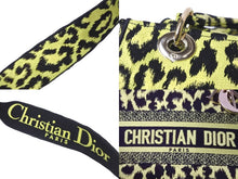 Load image into Gallery viewer, 極美品 Christian Dior クリスチャンディオール ハンドバッグ レディ D-ライト ミディアム M0565ORHM ゴールド金具 中古 58418