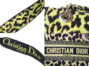 極美品 Christian Dior クリスチャンディオール ハンドバッグ レディ D-ライト ミディアム M0565ORHM ゴールド金具 中古 58418
