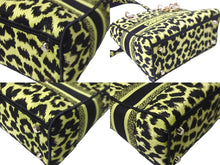 Load image into Gallery viewer, 極美品 Christian Dior クリスチャンディオール ハンドバッグ レディ D-ライト ミディアム M0565ORHM ゴールド金具 中古 58418
