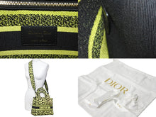 Load image into Gallery viewer, 極美品 Christian Dior クリスチャンディオール ハンドバッグ レディ D-ライト ミディアム M0565ORHM ゴールド金具 中古 58418