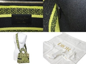 極美品 Christian Dior クリスチャンディオール ハンドバッグ レディ D-ライト ミディアム M0565ORHM ゴールド金具 中古 58418