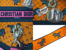 Load image into Gallery viewer, 極美品 Christian Dior クリスチャンディオール ハンドバッグ レディ D-ライト ミディアム 恐竜オレンジ 2021 50-MA0221 中古 58419
