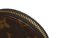 Load image into Gallery viewer, 極美品 LOUIS VUITTON ルイヴィトン コインケース M95043 ポルトモネ ロン モノグラムチェリー ブラウン ゴールド金具 中古 58421