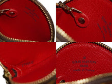Load image into Gallery viewer, 極美品 LOUIS VUITTON ルイヴィトン コインケース M95043 ポルトモネ ロン モノグラムチェリー ブラウン ゴールド金具 中古 58421