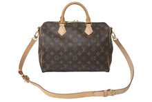Load image into Gallery viewer, 極美品 LOUIS VUITTON ルイヴィトン ショルダーバッグ 2way M41112 スピーディバンドリエール30 モノグラム 中古 58426
