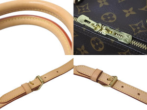 極美品 LOUIS VUITTON ルイヴィトン ショルダーバッグ 2way M41112 スピーディバンドリエール30 モノグラム 中古 58426