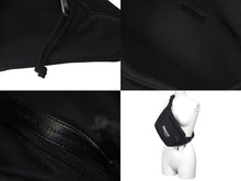 Load image into Gallery viewer, BALENCIAGA バレンシアガ ウエストバッグ ボディバッグ エクスプローラーベルトパック 482389 9WB35 ブラック 美品 中古 58428