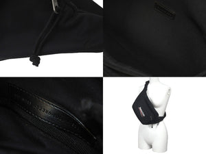BALENCIAGA バレンシアガ ウエストバッグ ボディバッグ エクスプローラーベルトパック 482389 9WB35 ブラック 美品 中古 58428