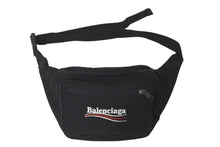 Load image into Gallery viewer, BALENCIAGA バレンシアガ ウエストバッグ ボディバッグ エクスプローラーベルトパック 482389 9WB35 ブラック 美品 中古 58428