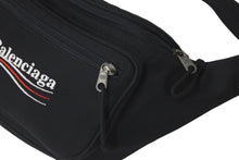 Load image into Gallery viewer, BALENCIAGA バレンシアガ ウエストバッグ ボディバッグ エクスプローラーベルトパック 482389 9WB35 ブラック 美品 中古 58428