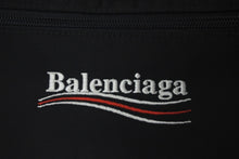 Load image into Gallery viewer, BALENCIAGA バレンシアガ ウエストバッグ ボディバッグ エクスプローラーベルトパック 482389 9WB35 ブラック 美品 中古 58428
