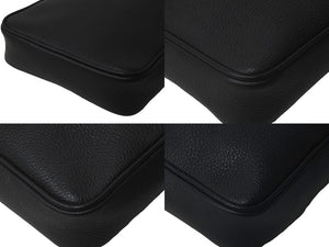 極美品 VERSACE ヴェルサーチ ショルダーバッグ メデューサ ブラック カーフスキン 1002885 ゴールド金具 中古 58433 